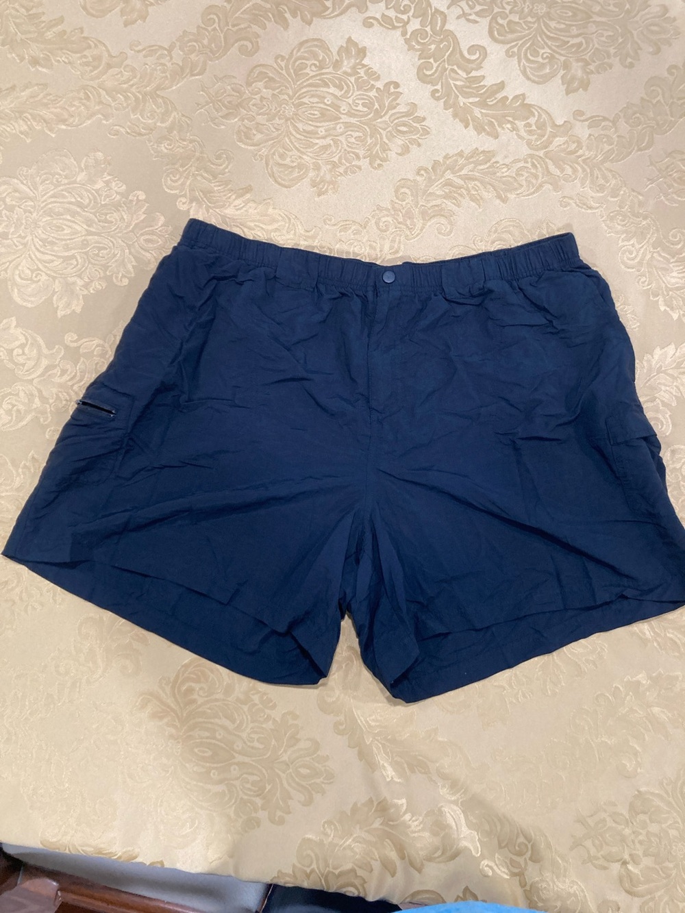 Columbia Black Womens Athletic Shorts